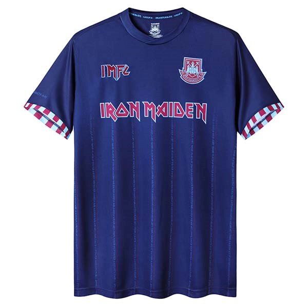 Thailand Trikot Iron Maiden x West Ham Auswärts Retro